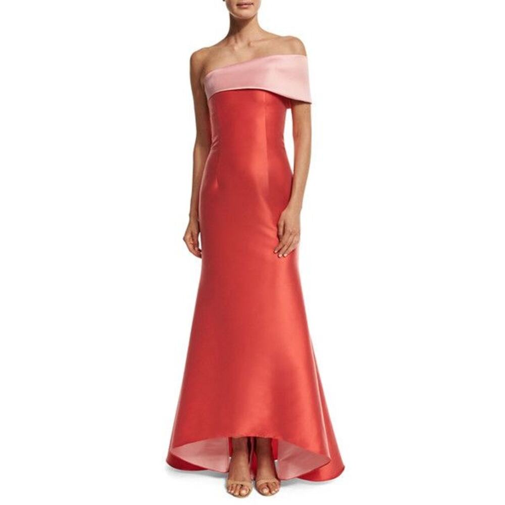 Sachin + Babi One Shoulder Gown